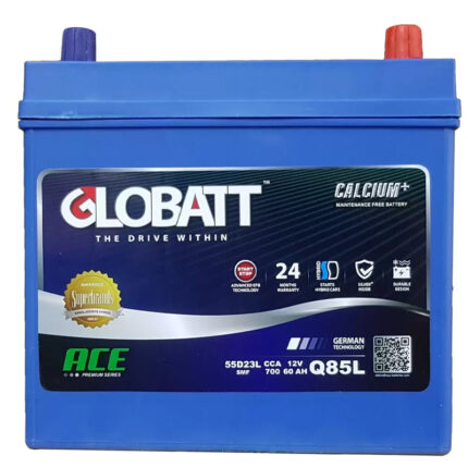 بطارية جلوبات 55D 23L GLOBATT