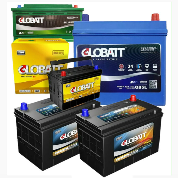 بطارية جلوبات GLOBATT - 55D 23R